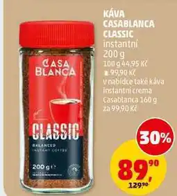 Penny Market KÁVA CASABLANCA CLASSIC instantní nabídka