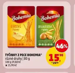 Penny Market TYČINKY Z PECE BOHEMIA nabídka