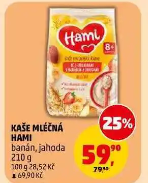 Penny Market KAŠE MLÉČNÁ HAMI nabídka