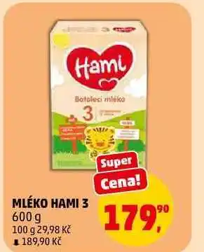 Penny Market MLÉKO HAMI 3 nabídka
