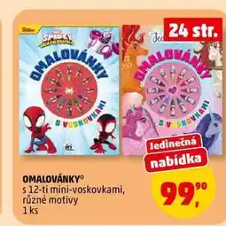 Penny Market OMALOVÁNKY, 1 ks nabídka