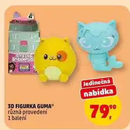 Penny Market 3D FIGURKA GUMA, 1 balení nabídka