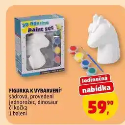 Penny Market FIGURKA K VYBARVENÍ, 1 balení nabídka