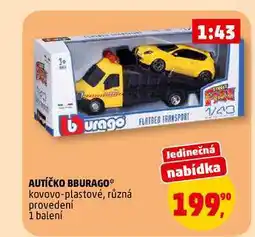 Penny Market AUTÍČKO BBURAGO, 1 balení nabídka