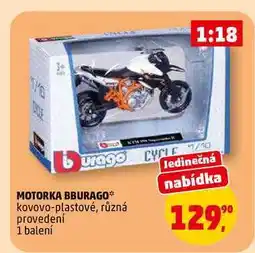 Penny Market MOTORKA BBURAGO, 1 balení nabídka