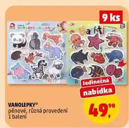 Penny Market VANOLEPKY, 1 balení nabídka