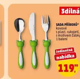 Penny Market SADA PŘÍBORŮ, 3 dílná nabídka