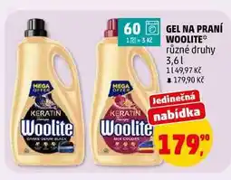 Penny Market GEL NA PRANÍ WOOLITE nabídka