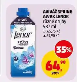 Penny Market AVIVÁŽ SPRING AWAK LENOR nabídka