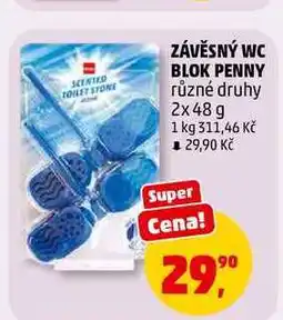 Penny Market ZÁVĚSNÝ WC BLOK PENNY nabídka