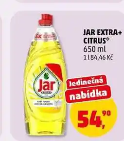 Penny Market JAR EXTRA+ CITRUS, 650 ml nabídka