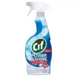 Penny Market Cif Power & Shine Na vodní kámen čistící sprej 750ml nabídka