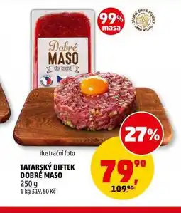 Penny Market TATARSKÝ BIFTEK DOBRÉ MASO nabídka