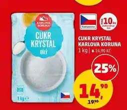 Penny Market CUKR KRYSTAL KARLOVA KORUNA nabídka