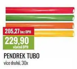 Ratio PENDREK TUBO 30x nabídka