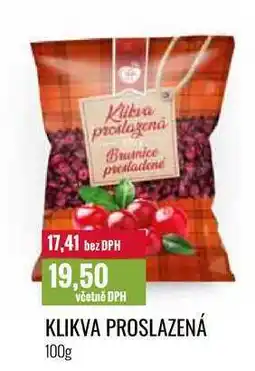 Ratio KLIKVA PROSLAZENÁ nabídka