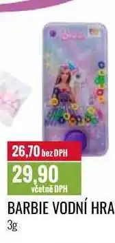 Ratio BARBIE VODNÍ HRA nabídka