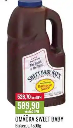 Ratio OMÁČKA SWEET BABY nabídka