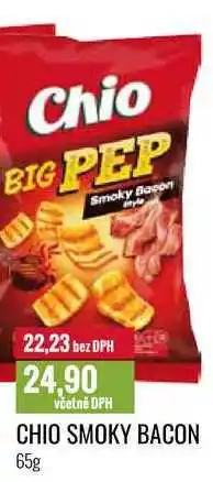 Ratio CHIO SMOKY BACON nabídka