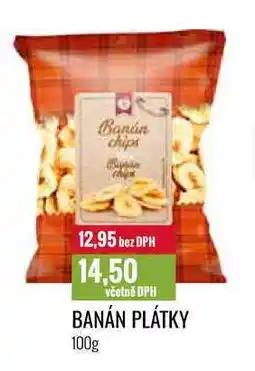 Ratio BANÁN PLÁTKY nabídka