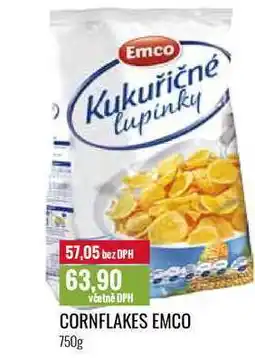 Ratio CORNFLAKES EMCO nabídka