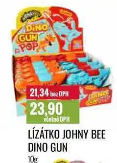Ratio LÍZÁTKO JOHNY BEE DINO GUN nabídka