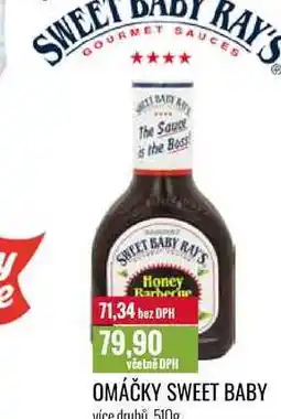 Ratio OMÁČKY SWEET BABY nabídka