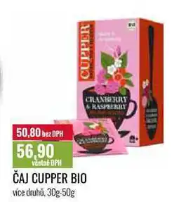 Ratio ČAJ CUPPER BIO 30g-50g nabídka