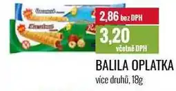 Ratio BALILA OPLATKA nabídka