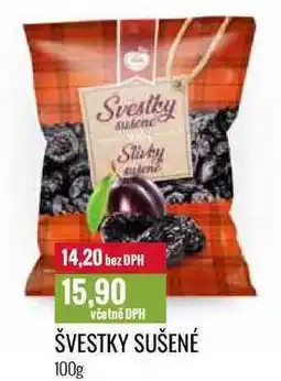 Ratio ŠVESTKY SUŠENÉ nabídka