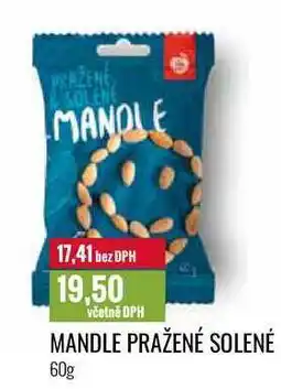 Ratio MANDLE PRAŽENÉ SOLENÉ nabídka