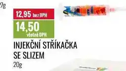 Ratio INJEKČNÍ STŘÍKAČKA SE SLIZEM nabídka