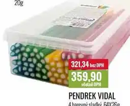 Ratio PENDREK VIDAL nabídka