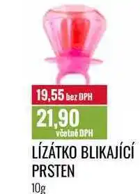 Ratio LÍZÁTKO BLIKAJÍCÍ PRSTEN nabídka