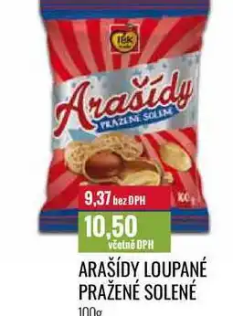Ratio ARAŠÍDY LOUPANÉ PRAŽENÉ SOLENÉ nabídka