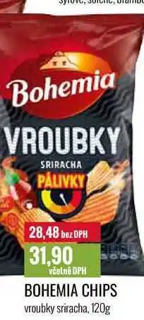 Ratio BOHEMIA CHIPS nabídka