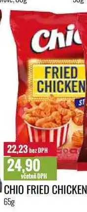 Ratio CHIO FRIED CHICKEN nabídka