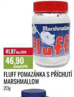 Ratio FLUFF POMAZÁNKA S PŘÍCHUTÍ MARSHMALLOW nabídka