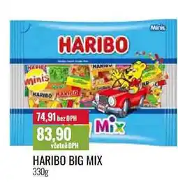 Ratio HARIBO BIG MIX nabídka