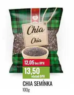 Ratio CHIA SEMÍNKA nabídka