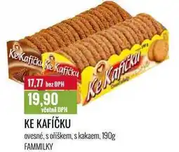 Ratio KE KAFÍČKU nabídka