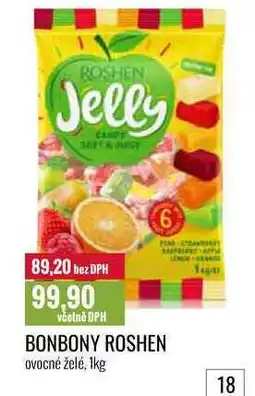 Ratio BONBONY ROSHEN nabídka