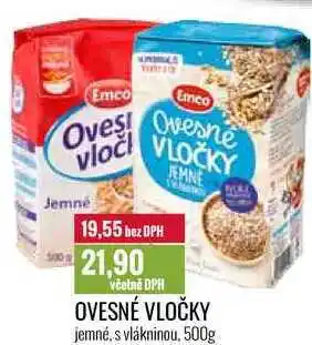 Ratio OVESNÉ VLOČKY jemné, s vlákninou nabídka