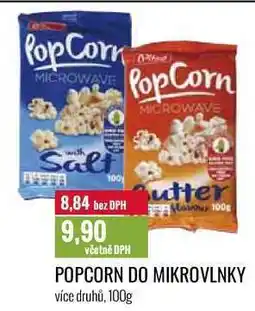 Ratio POPCORN DO MIKROVLNKY nabídka