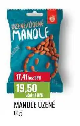 Ratio MANDLE UZENÉ nabídka