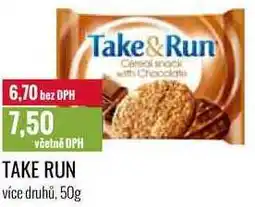 Ratio TAKE RUN nabídka