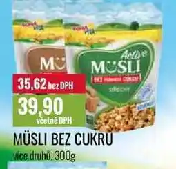 Ratio MÜSLI BEZ CUKRU nabídka