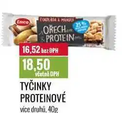Ratio TYČINKY PROTEINOVÉ nabídka