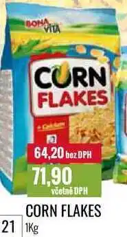 Ratio CORN FLAKES nabídka