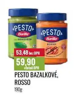 Ratio PESTO BAZALKOVÉ, ROSSO nabídka